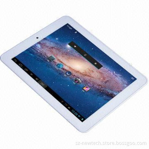 8-inch Quad-core Tablet, Android 4.1 OS/HD Screen, Supports Wi-Fi/Dual-camera, Metal Case